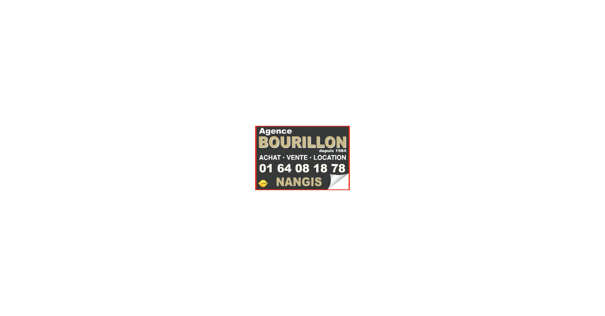 Logo de l'agence Agences Bourillon